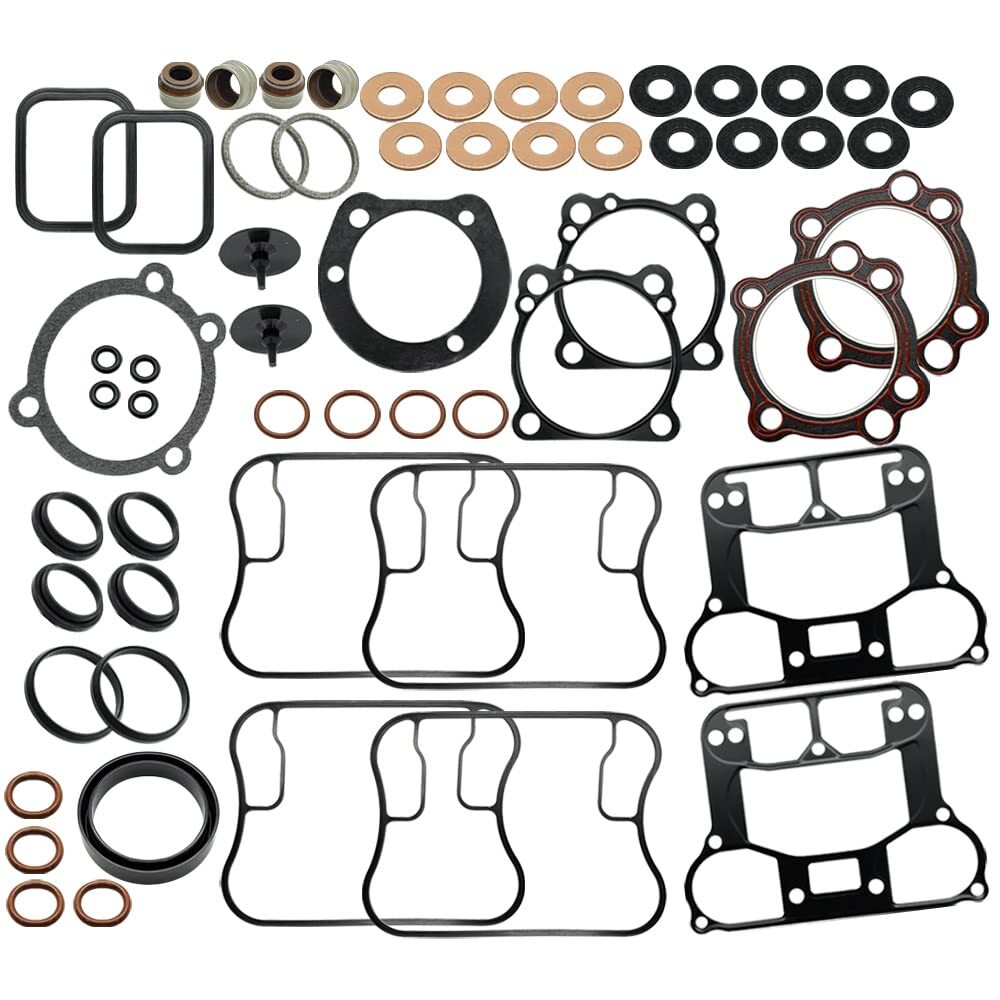 Top Bottom End Engine Gasket Kit Set for Harley Sportster 1200 883 XLH1200 XL883
