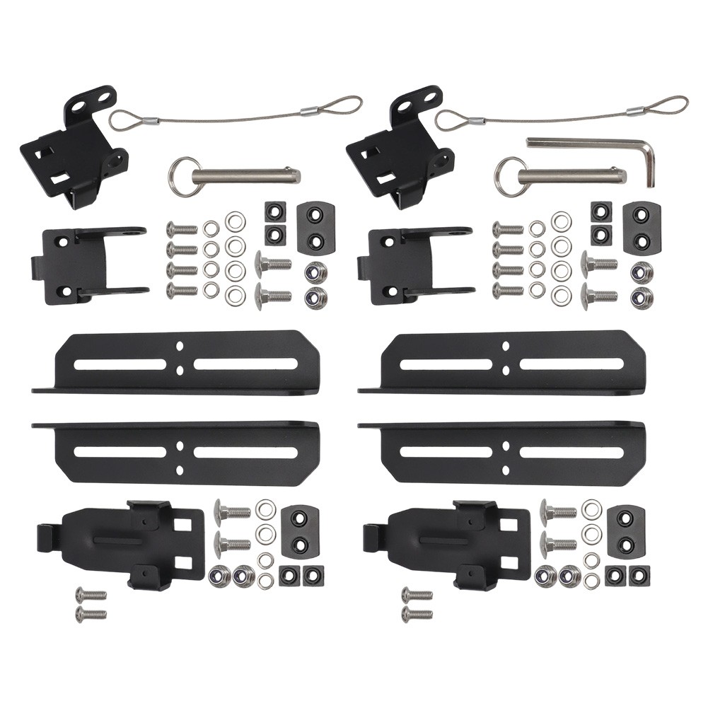 For Pelican RFMT-002-BLK Cargo Case Roof Mount Kit BX140R, BX55S, BX85S, BX90R