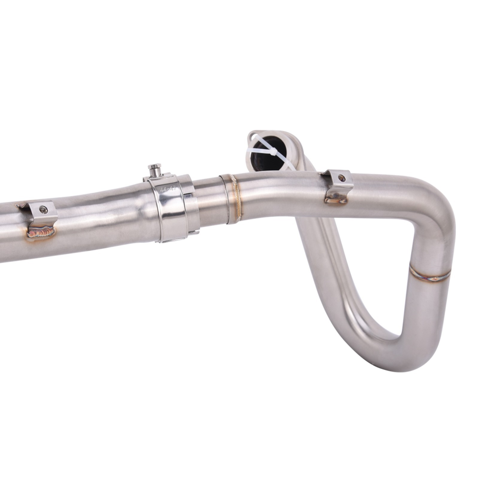 For Suzuki DRZ400SM DRZ400S/E 2000-2024 Exhaust Header 360mm Muffler Full System