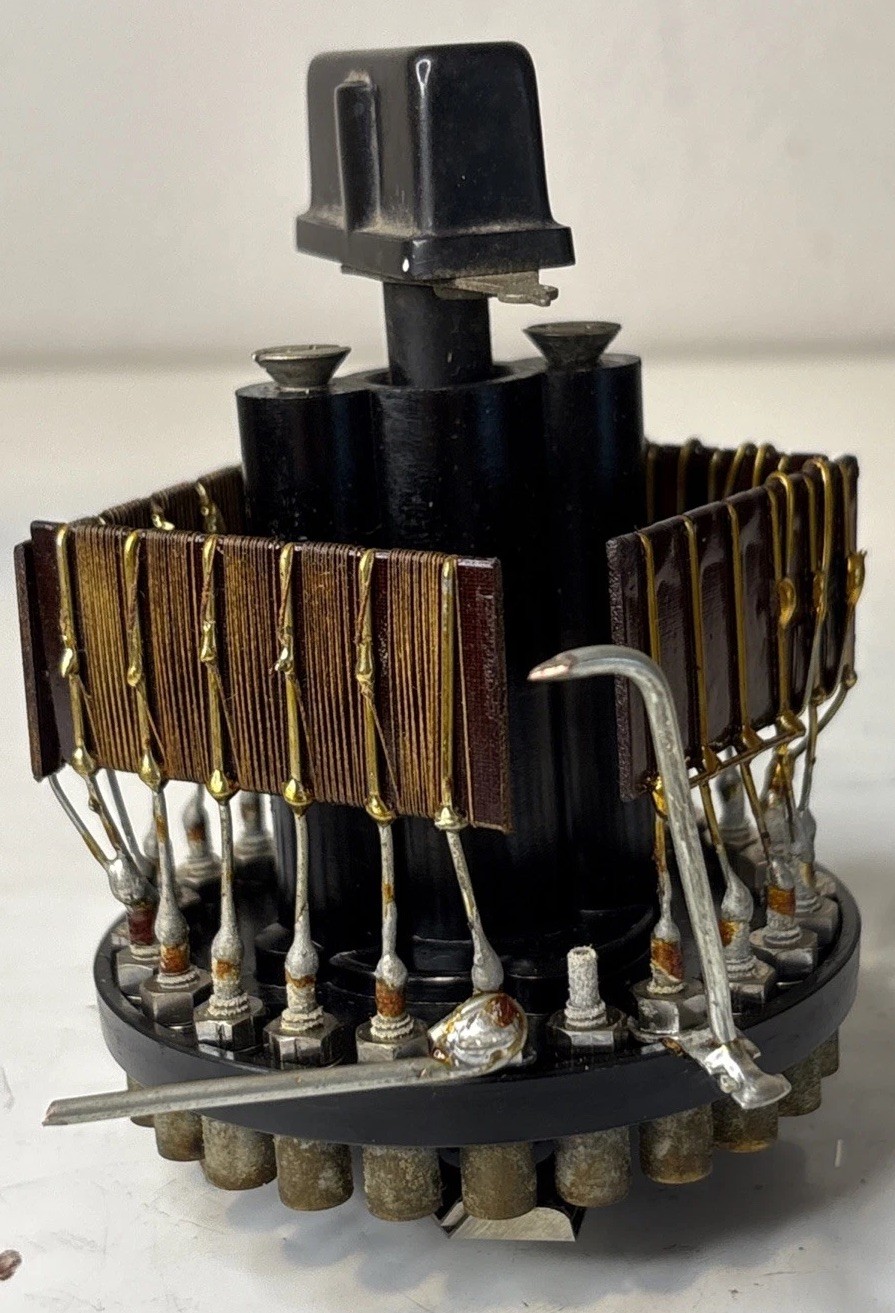 General Radio GenRad 667-A Precision Rotary Switch- 24 Position-Lab Grade