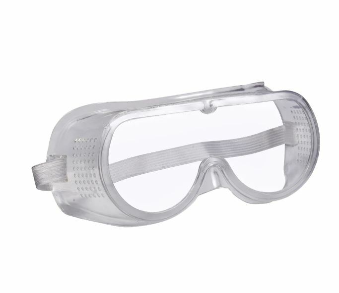 CHEAP Shatter Proof Acrylic Goggles Eye Protection PPE ~ IN STOCK FAST SHIP!