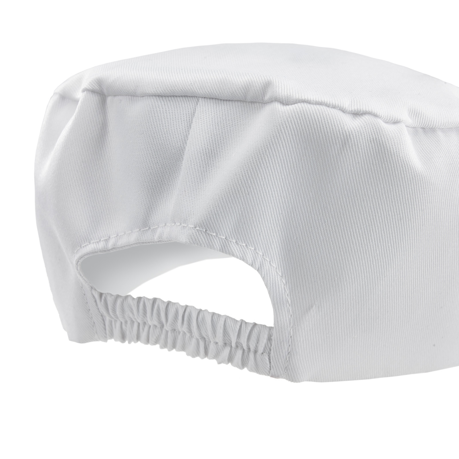 New Pleated Chef Catering Hat Round Cook Food Prep Kitchen Cap