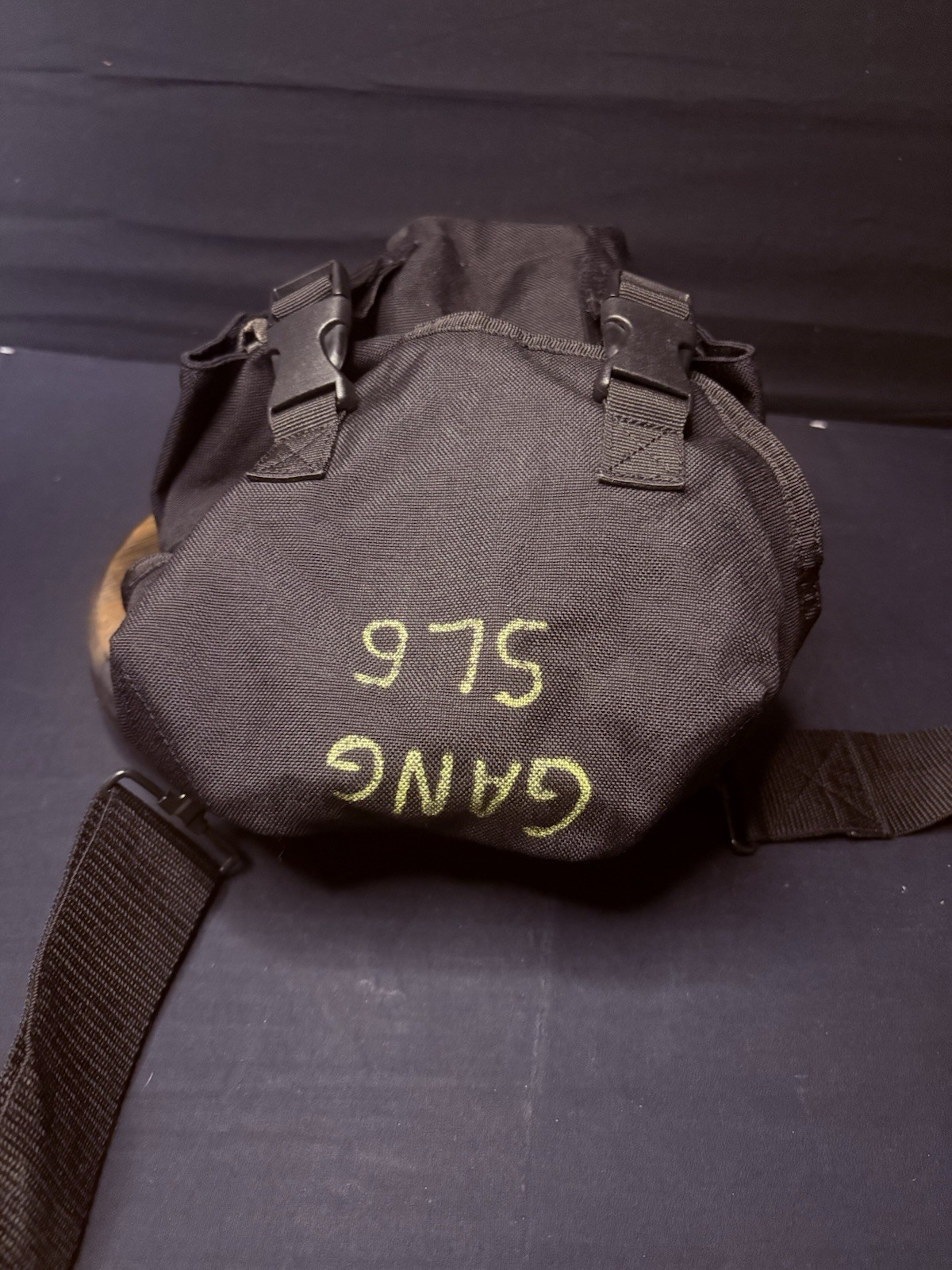 Gas Mask Or Large Utility Pouch Drop Leg w/Suede EMT Tactical Military Hunting