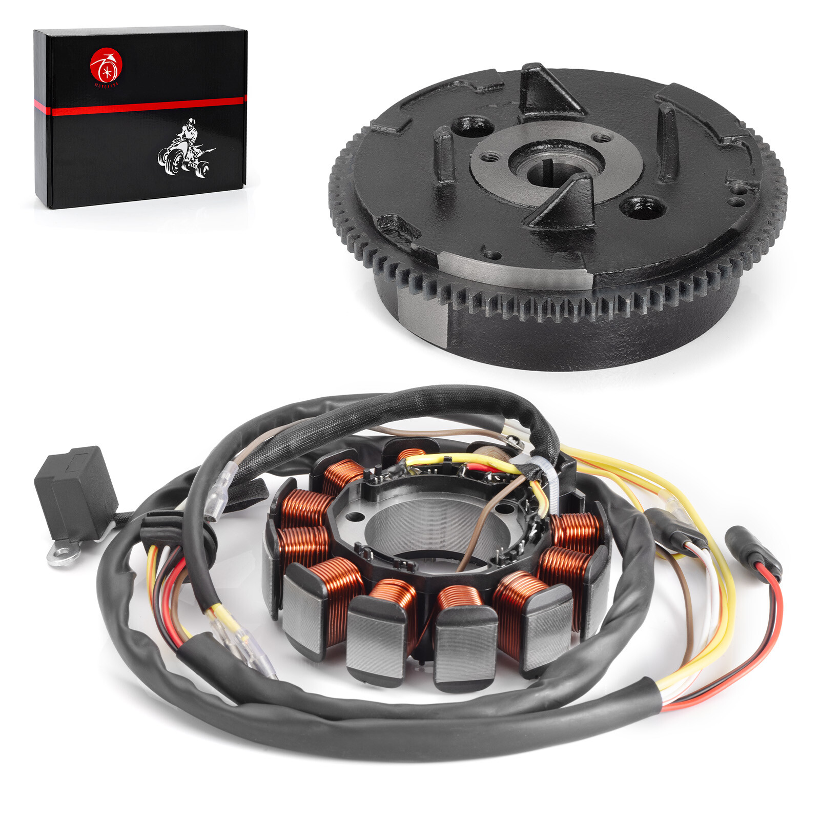 Stator w/ Flywheel Rotor 3086984 3087166 for Polaris Sportsman 500 6X6 2000 2002