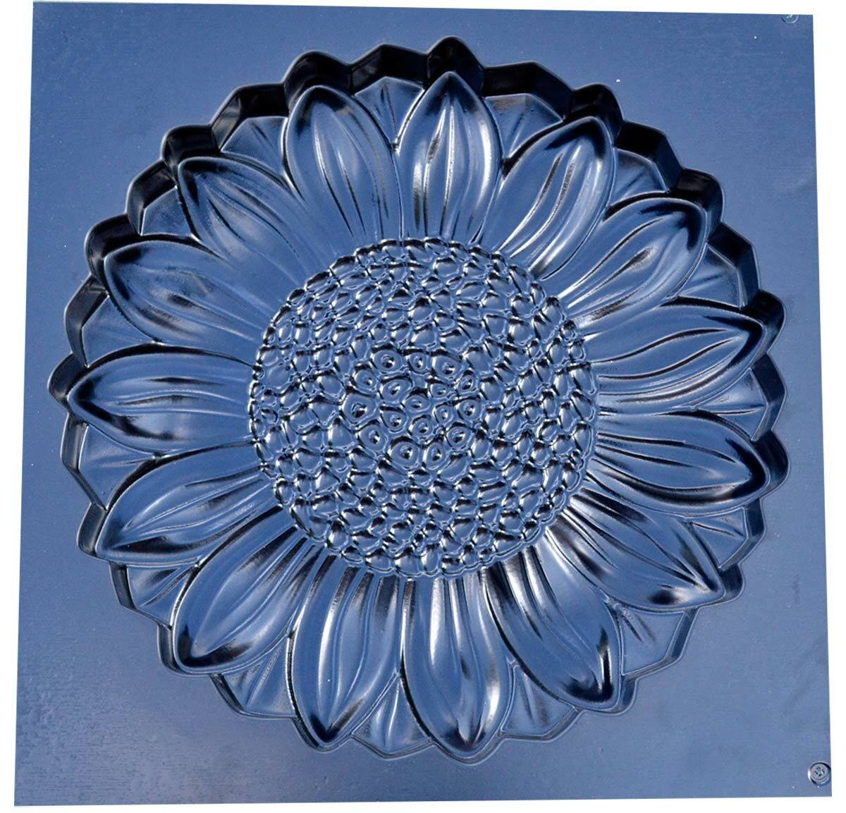 Concrete mold Paver Stepping Stone Flower Cement garden path Floral Style