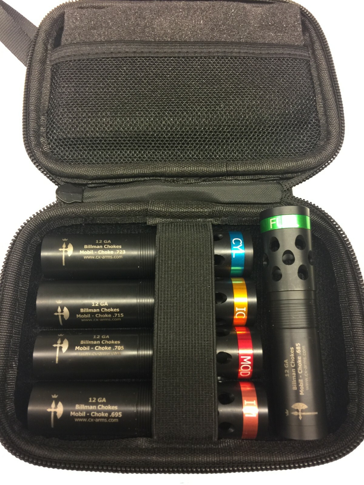 5 x Billman 12 Ga. Skeet/Trap/Extended Sport Choke tube for Mobil choke tube