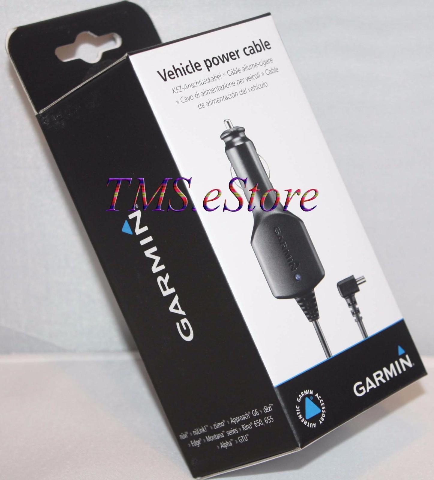 TA-20 Power Cord/Traffic Antenna for Garmin Nuvi GPS w/Built in Receiver **READ*