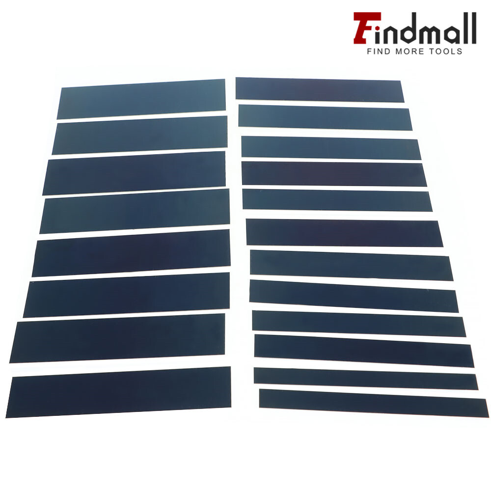 1/32"X 6" Steel Parallel 20 Pairs Set Parallels 0.0001" Hardened Ultra Thin Tool