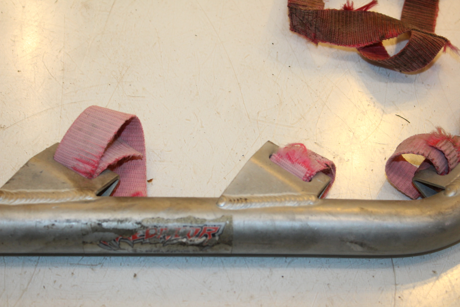 2006 Polaris Outlaw 500 Left Right Foot Rest Peg Step Footwells Floor Board