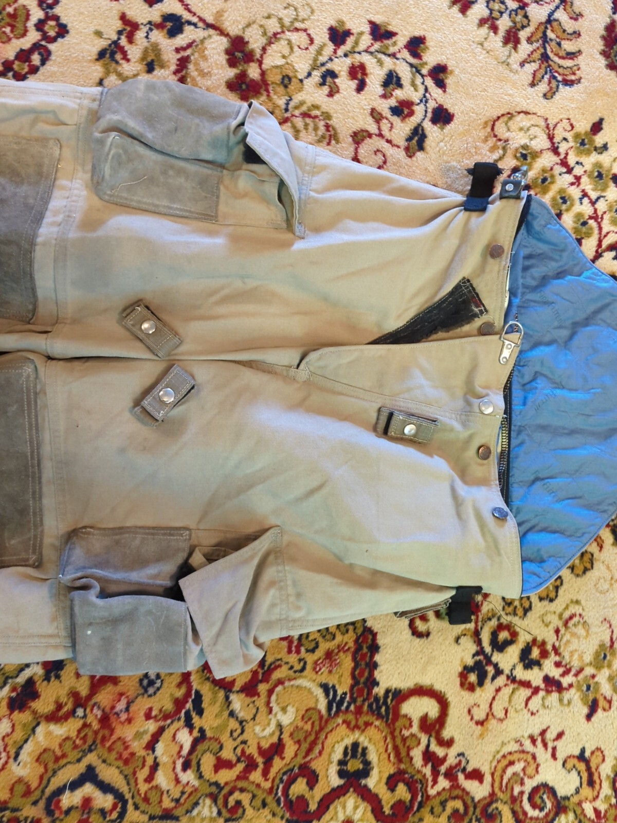 Retired Firefighter Gear Turnout Pants FIRE USED Size 38 X 26 See Pics