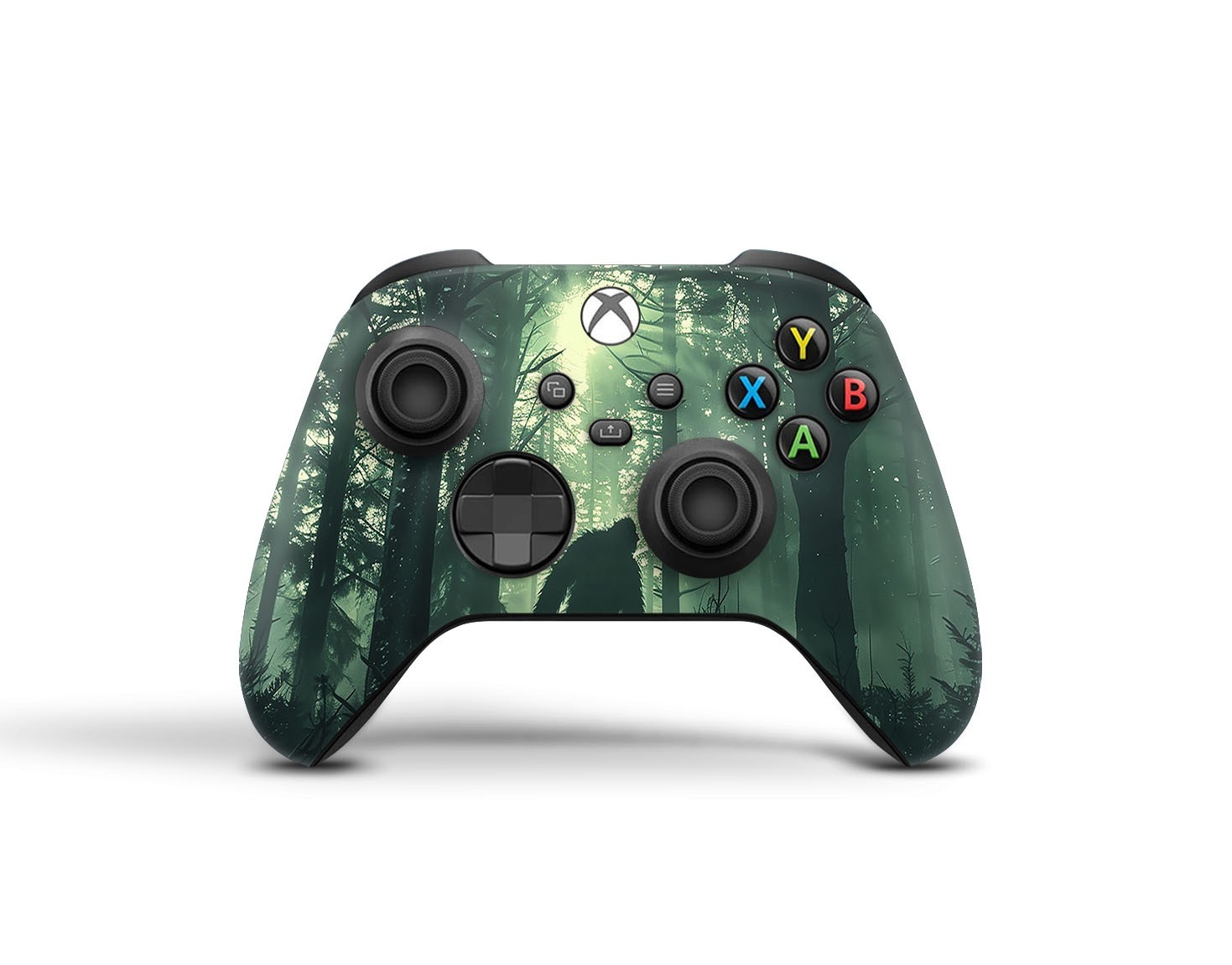 Xbox Series X Console & Controller Vinyl Skin Wrap – Bigfoot