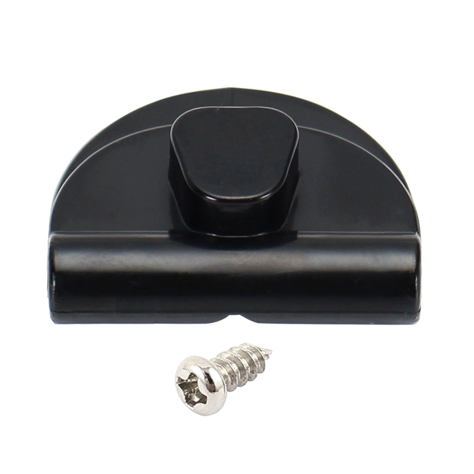 For Harley Sportster XL883 XL1200 Left Side Battery Cover Mount Clips 2004-2013