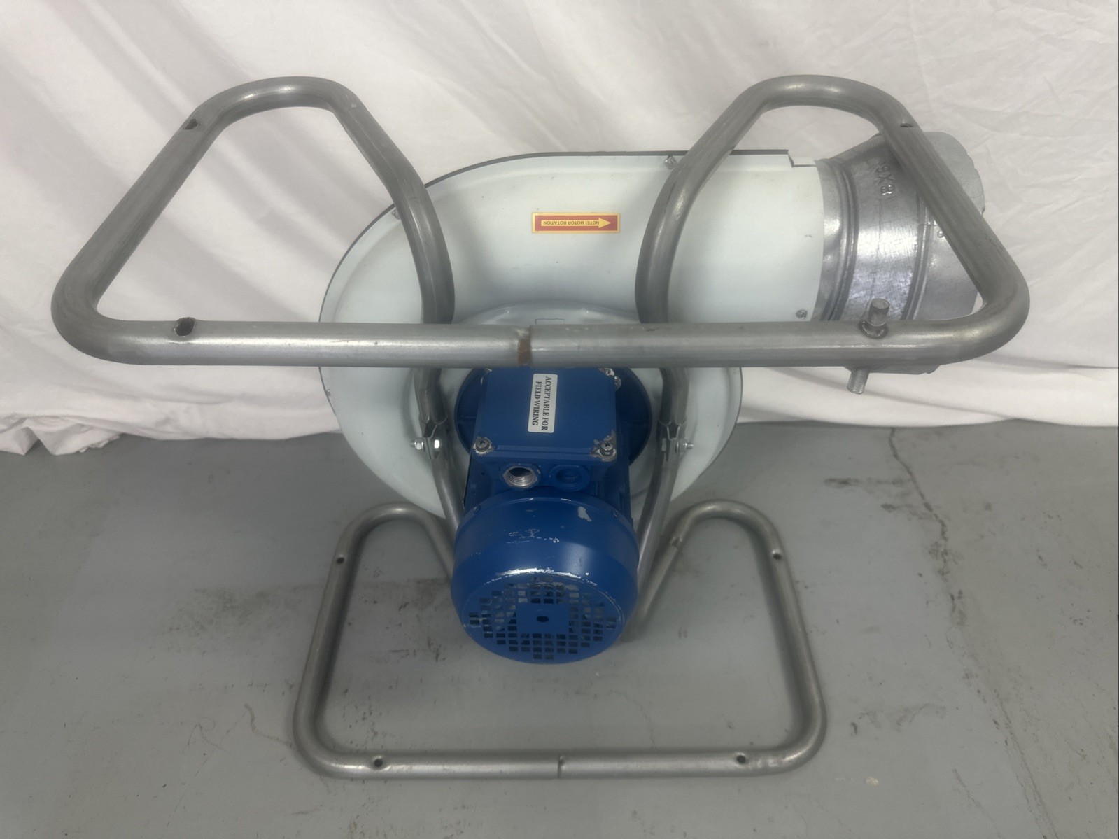 Fan Exhaust Fan Nederman 14511022 N24 Fan Assembly 230/460V 3 Phase 60HZ 1.5 HP