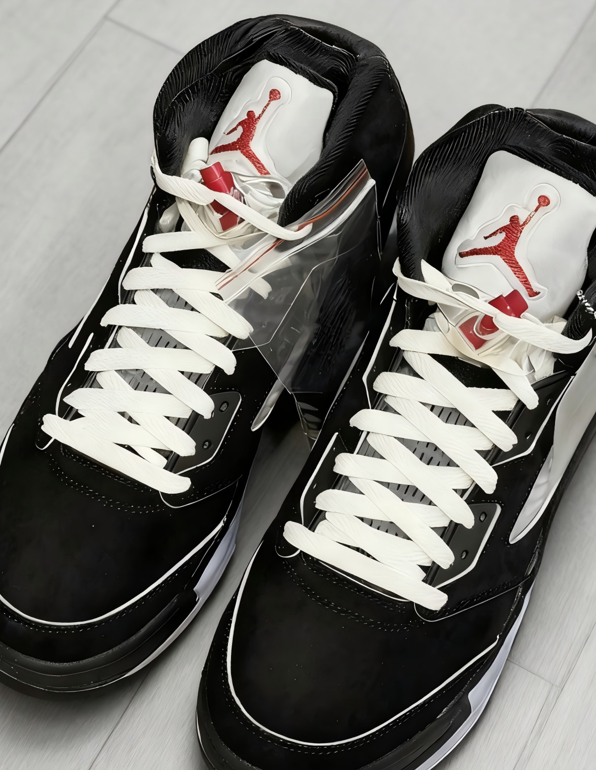 Jordan 5 "BLACK METALLIC REIMAGINED" Men's Basketball Shoes High Top