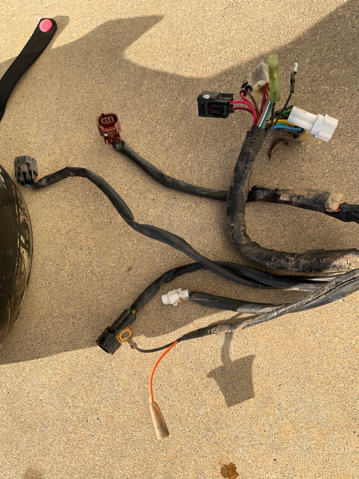 02-04 Yamaha Raptor 660 OEM Main Wire Harness Assembly Wiring B