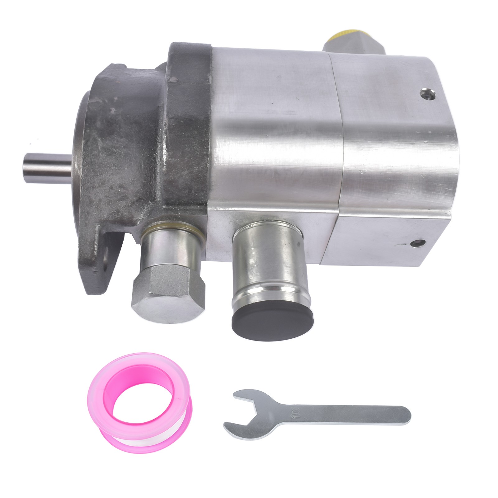 22 GPM 2-Stage Hydraulic Log Splitter Pump 3000 PSI 3600RPM Gear Pump 5/8" Shaft