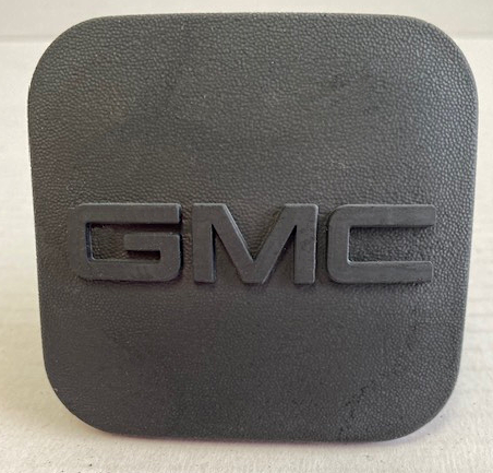 2" GMC Trailer Hitch Receiver Cover Plug