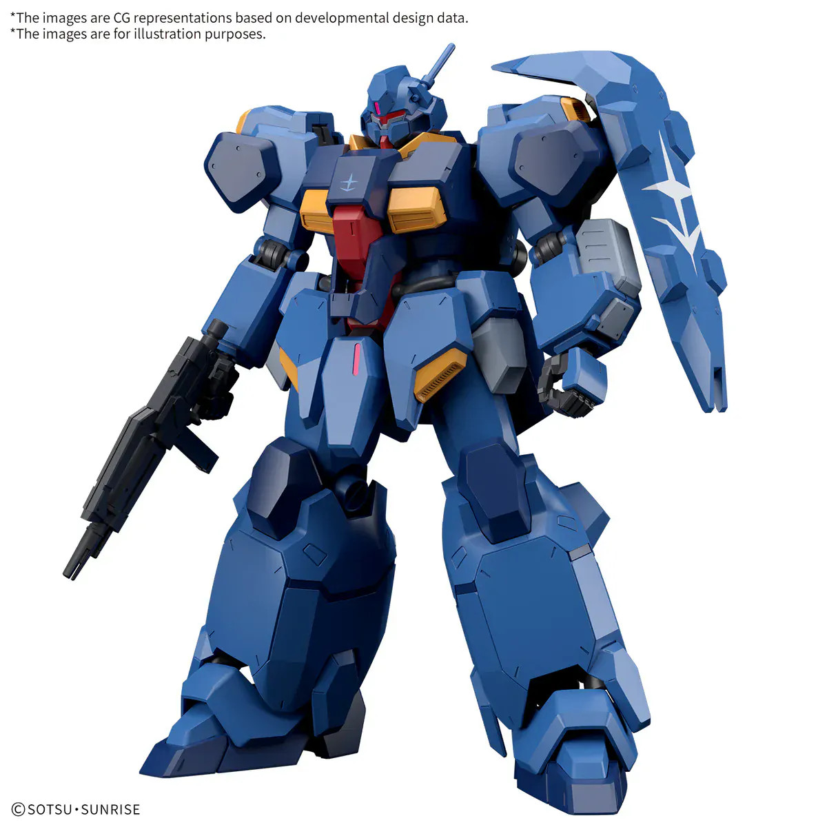 #264 Gustav Karl Type-00 Mobile Suit Gundam: Hathaway, Bandai Hobby HG 1/144