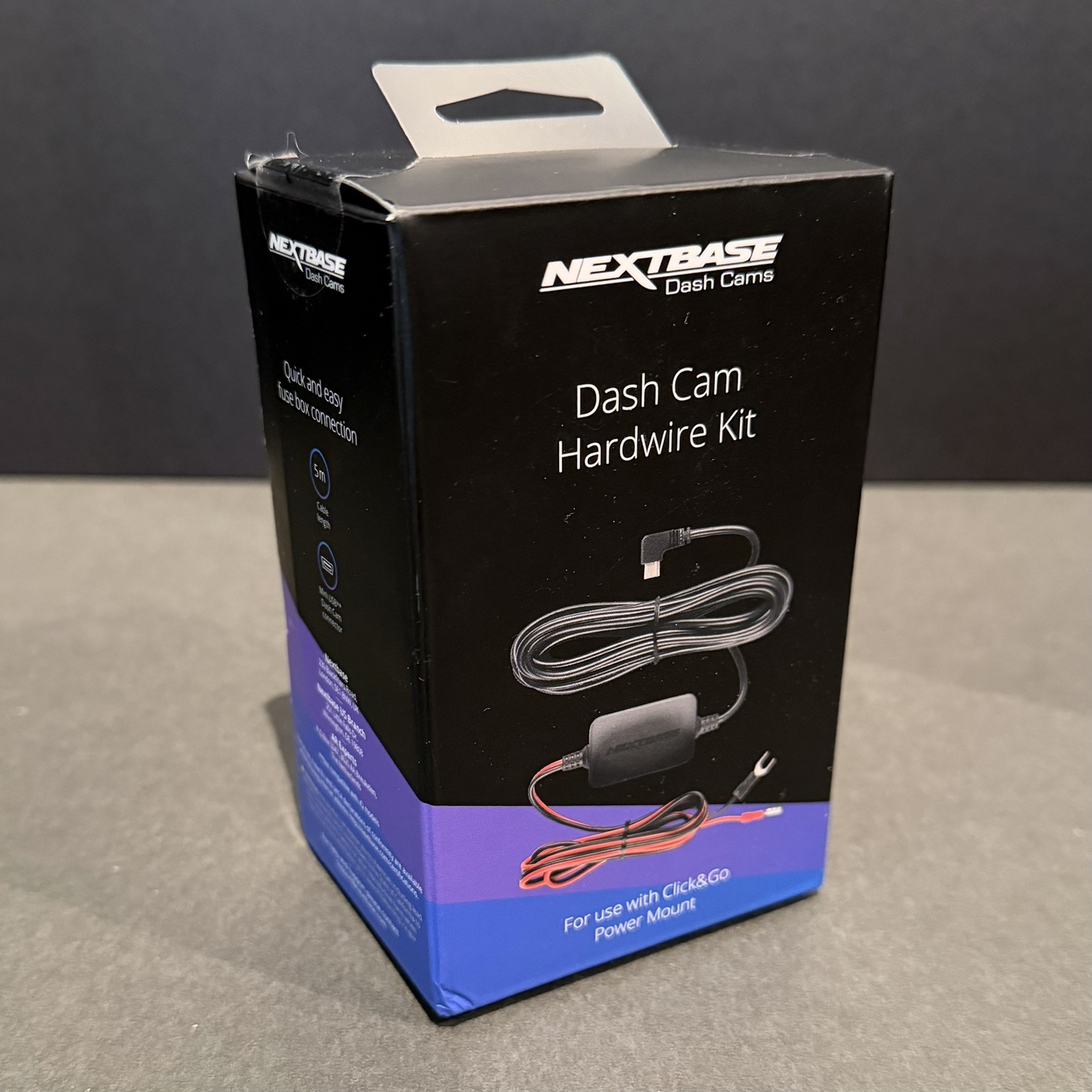 NEXTBASE Series 2 Hardwire Kit - Black NBDVRS2HK