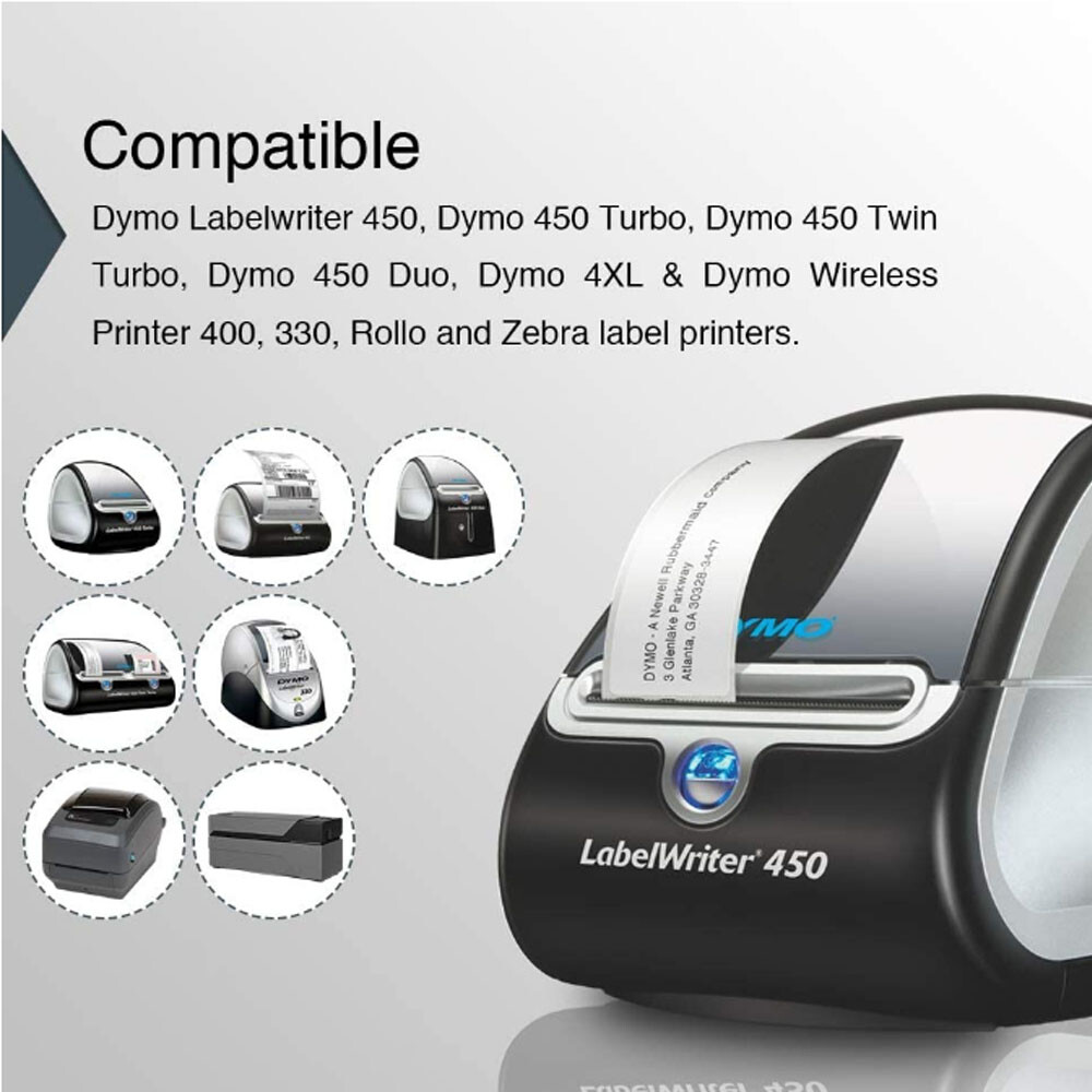 1000/Roll 2.25 x1.25 Direct Thermal Barcode Labels Zebra LP2824 TLP2824 LP2844