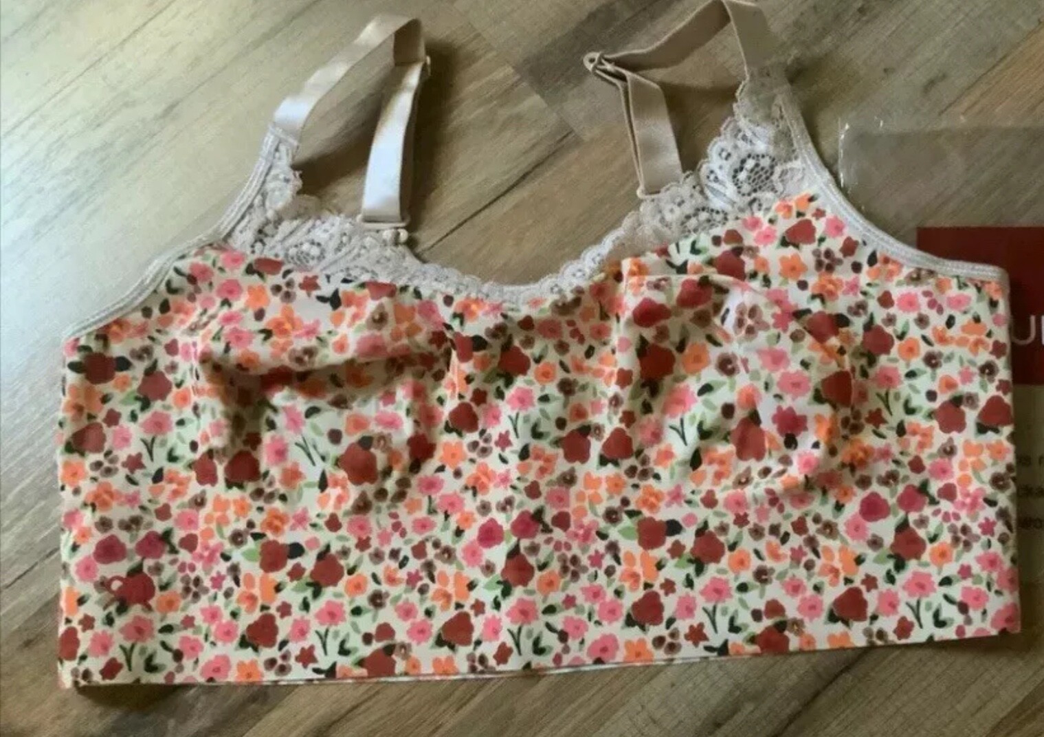 RUBY RIBBON HERITAGE LACE DEMIETTE #1801 NEW!