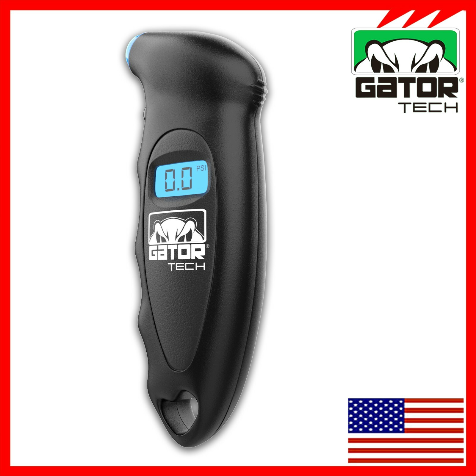 Digital Tire Air Pressure Gauge Meter Tester Bike Car Truck LCD Display 150 PSI