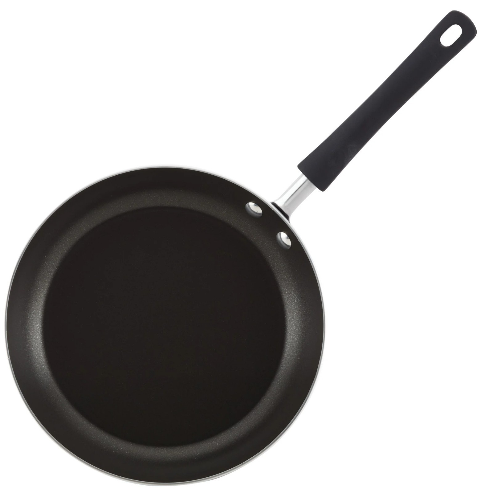 Farberware Easy Clean 8 Inch Nonstick Frying Pan / Skillet, Dishwasher Safe, Bla