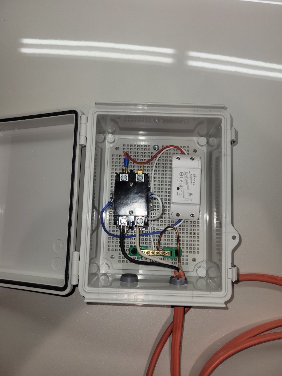 Smart Wi-Fi Electric Tank Water Heater Controller 240V 30A Save Money on Bills!