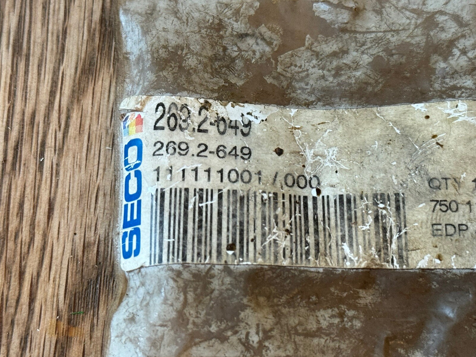 (1 PIECE) SECO 269.2-649 LOCKING SCREW FOR R220.13-12 MILLING BODY 42979