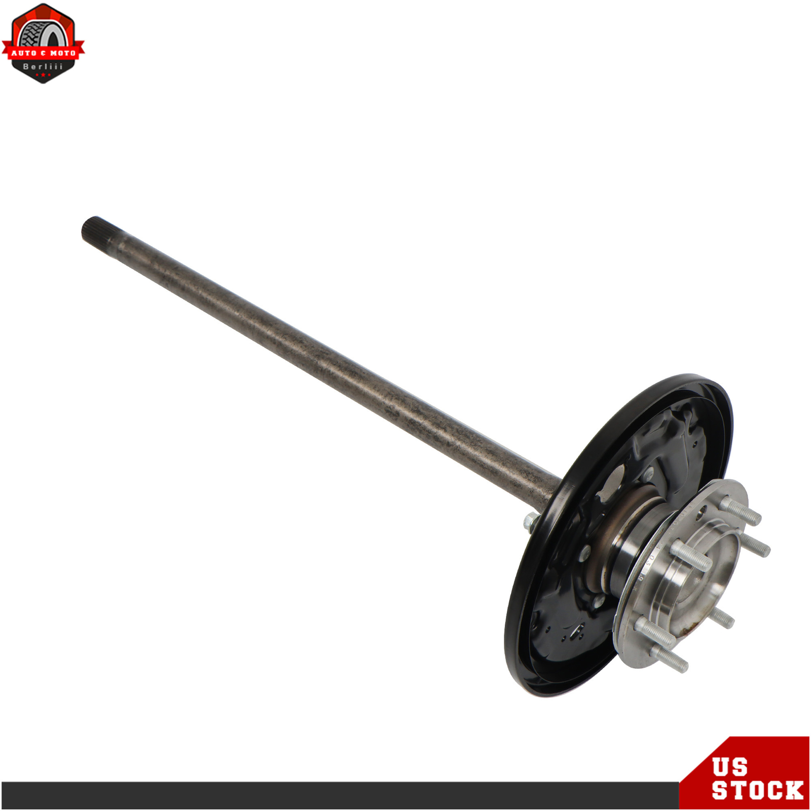 Rear Left Drive Side Axle Shaft Assembly For 05-15 Toyota Tacoma Pre-Pressed