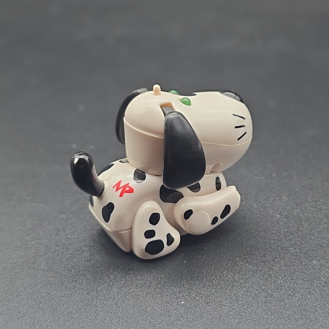 MICROPET SIREN THE DALMATION 2002 TOMY ELECTRONIC INTERACTIVE SERIES 1 WORKS