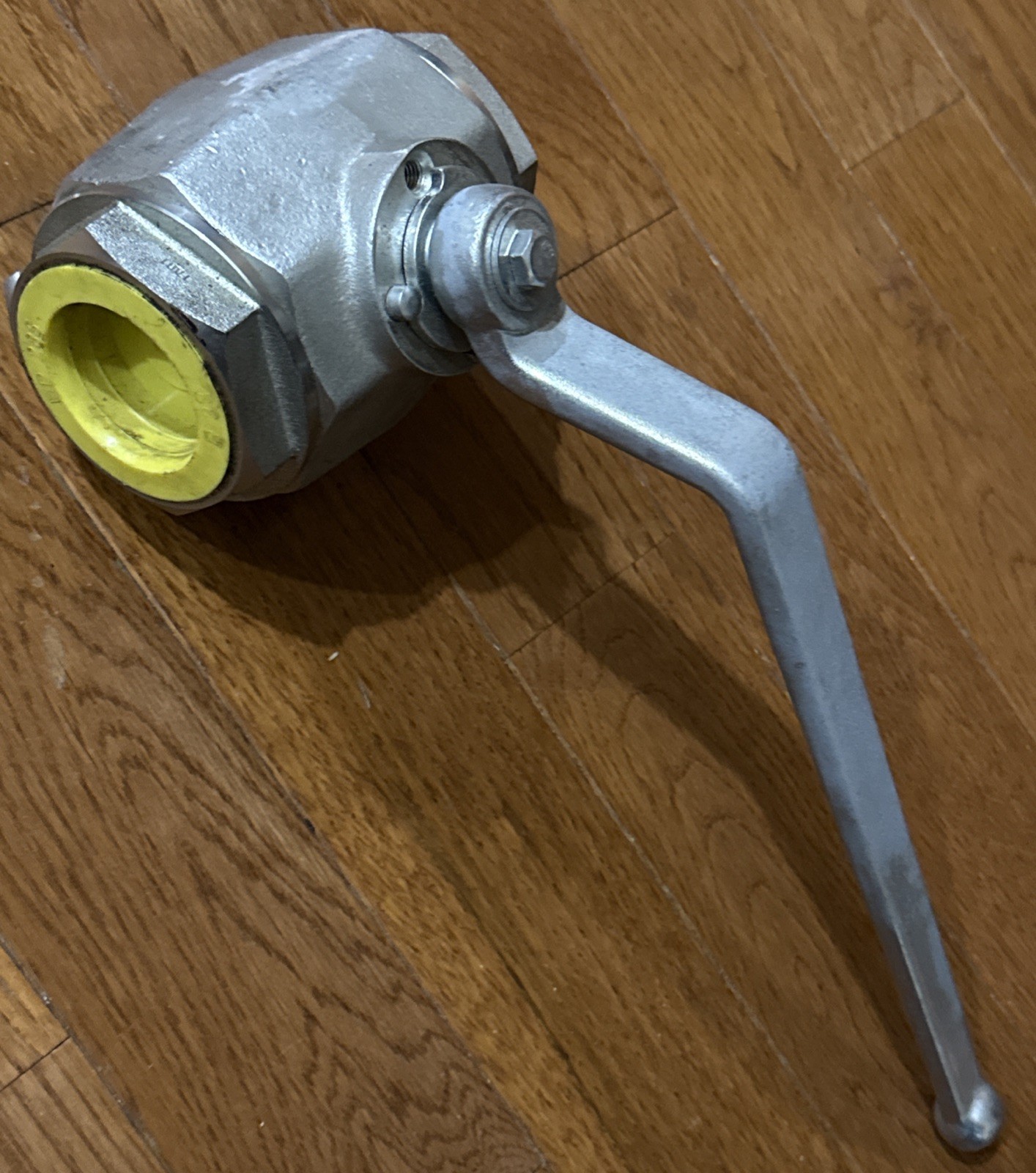 Genuine New Hydac KHM-32NPT-1114 Ball Valve 1-1/2" 6000psi PN 420 bar