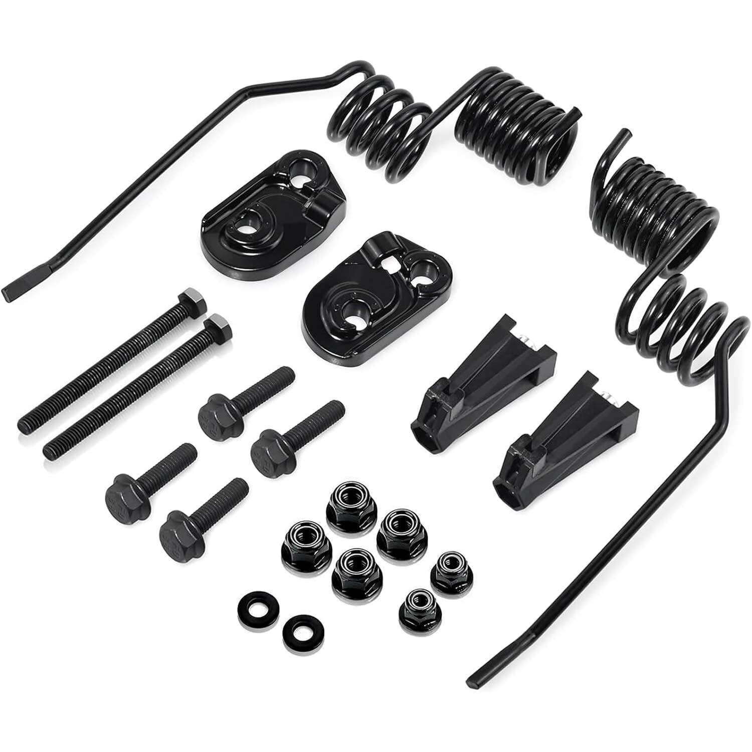 Spring Style Rail Mount Ice Scratchers for Ski-Doo Summit 600 800R 850 860201728