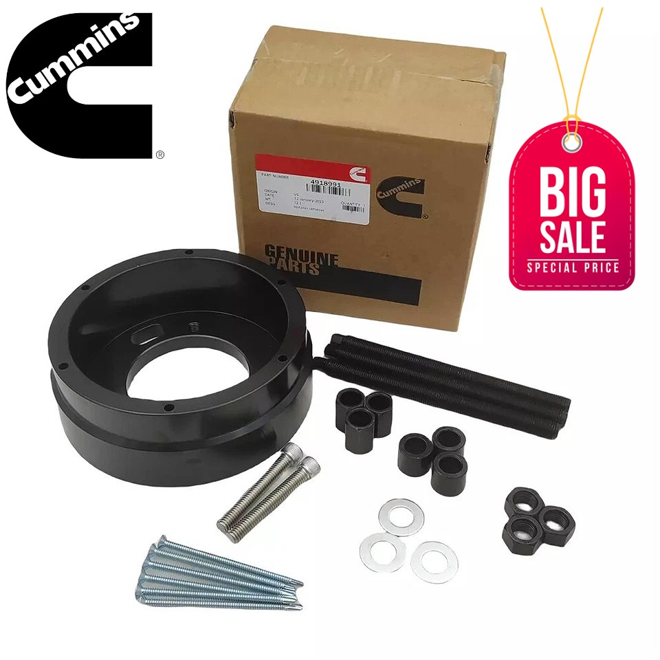 OEM Front Crankshaft Seal & Wear Sleeve Remover 4918991 For Cummins ISX12 ISX15