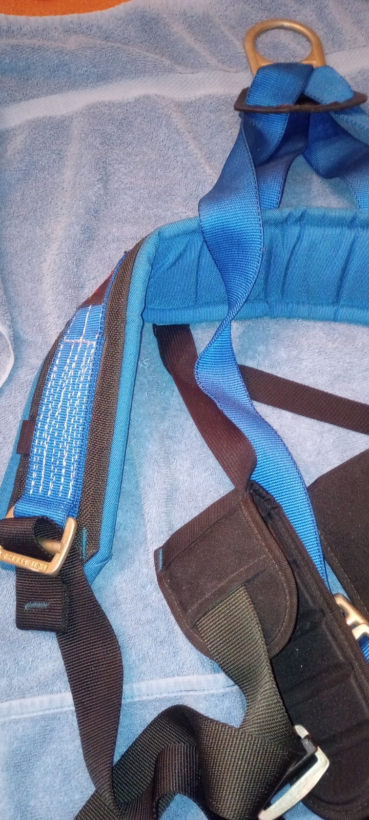 CMC Fire Rescue Harness 202-824 Size Large/Xl Very Good Condition NFPA Class 3