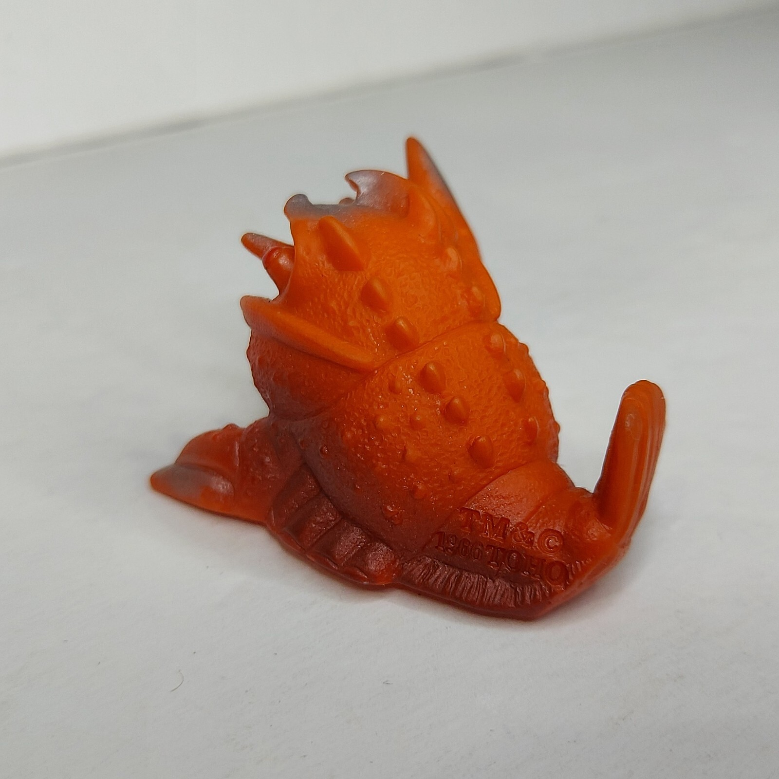 2001 Godzilla 1.5" 1966 Ebirah Mini Figure Finger Puppet Gashapon Bandai