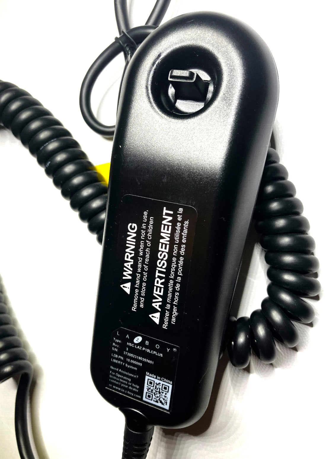 BRAND NEW! Lazy La-Z-Boy 10.000089 Luxury Lift Chair Remote HSC-LAZ-P10LCPLUS