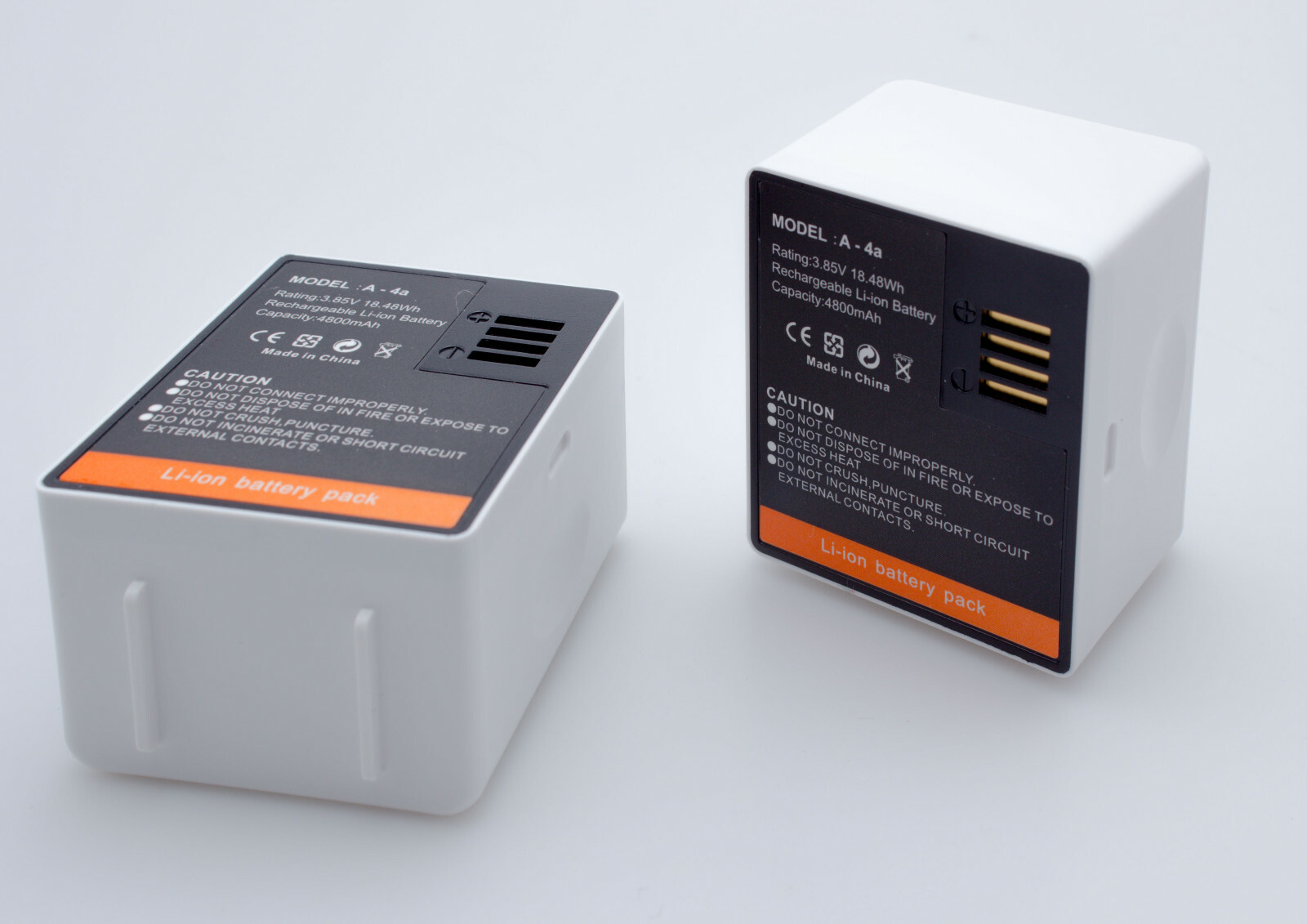 2Pack A-4A A-4 Battery & Charger Dock for Arlo Pro 3 Arlo Ultra VMA5400 Camera