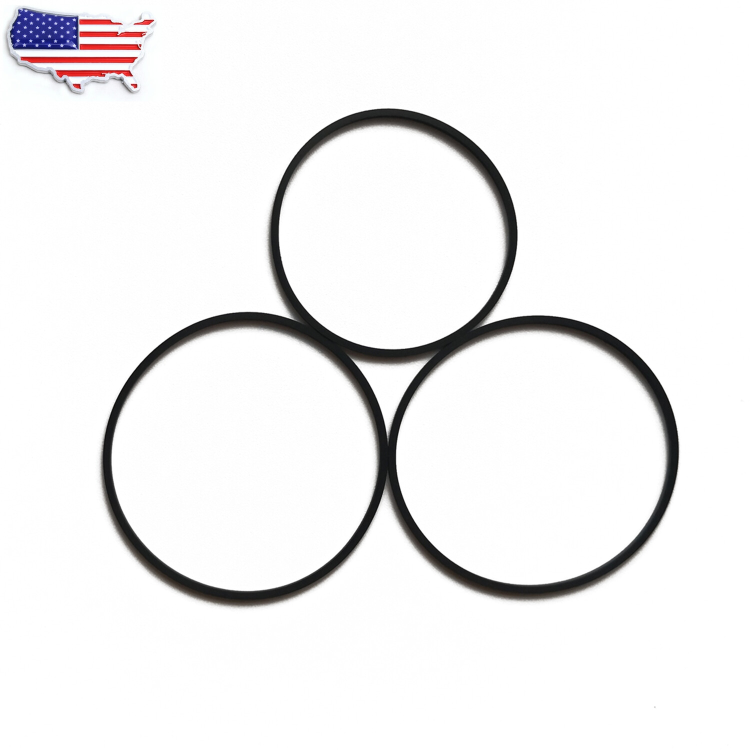 New 3pcs Belts for SONY CDP-CX300/CX350/CX355 DVP-CX777ES/CX985V CD Player US