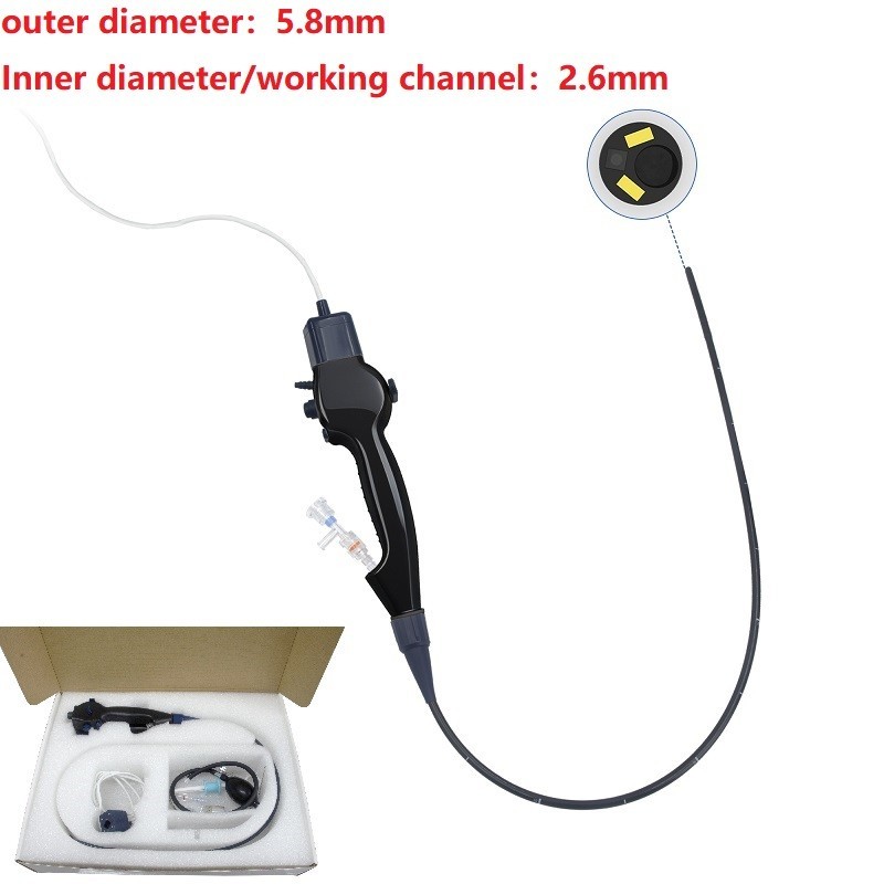 HD Camera Disposable Electronic Flexible Endoscope Connect Phone and PC via USB