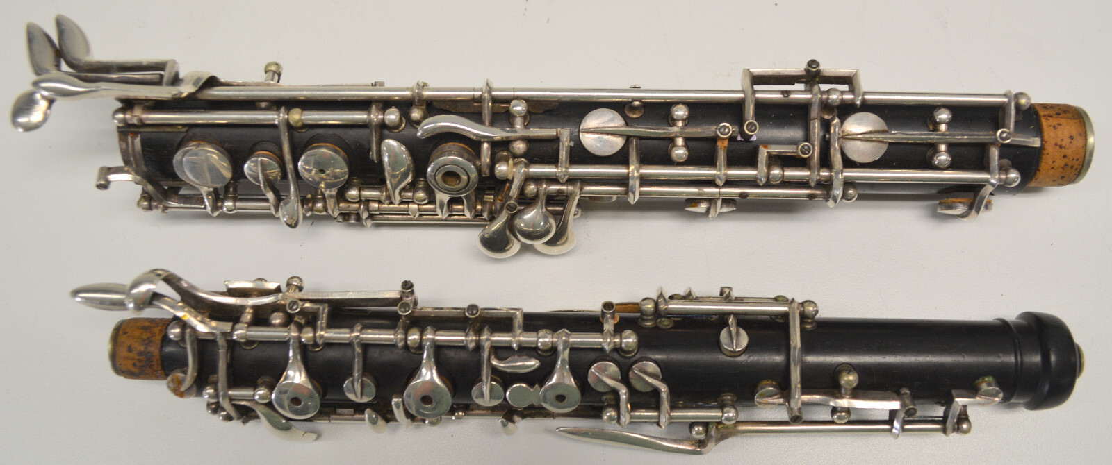 GORDET PARIS FULL SYSTEM OBOE, INCLUDES LEFT HAND F KEY, GRENADILLA WOOD BODY