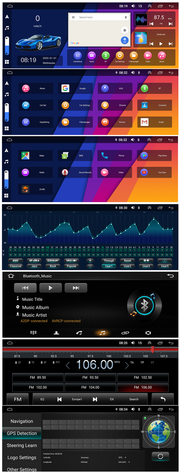 12.3" For 09-15 Lexus RX350 RX450h Carplay 4+64GB Stereo Radio GPS Nav Head Unit