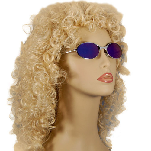 Swanky Oval Sunglasses - metal frame - unisex