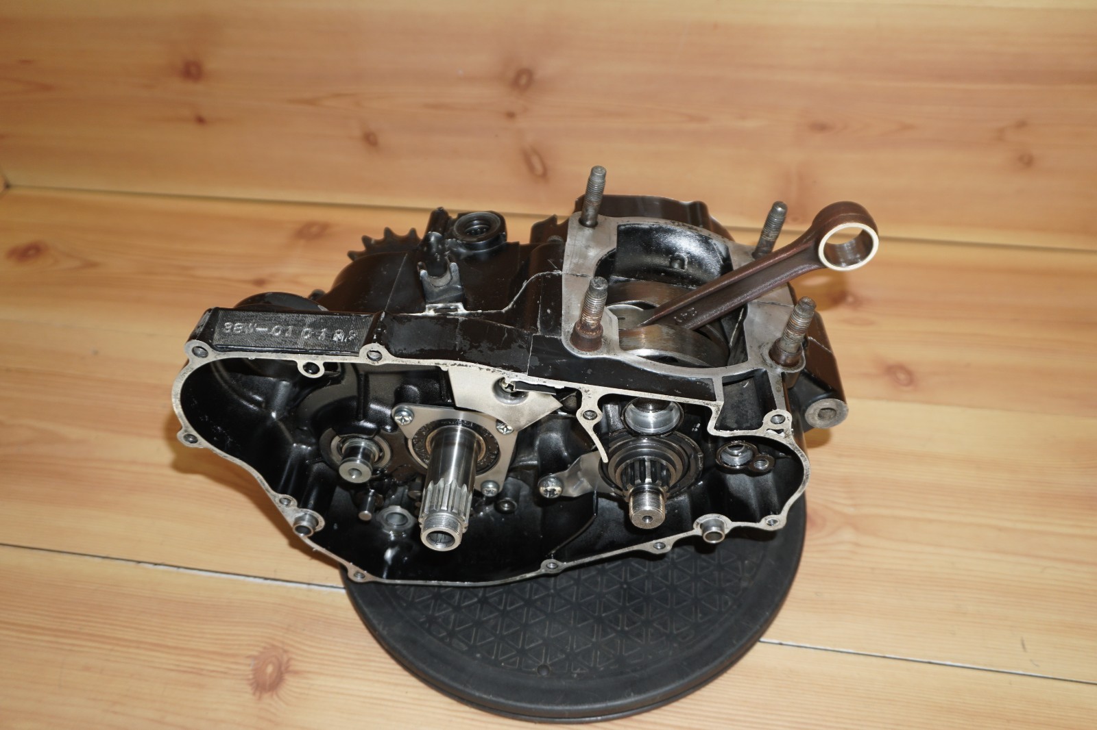 1985 1986 Yamaha YTZ250 YTZ 250 Tri Z YZ250 Crankcase Crank Right Case Motor