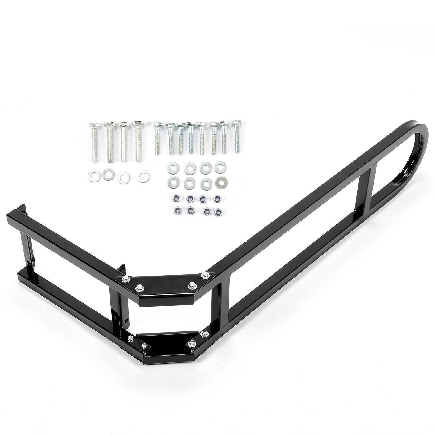 For 1995-UP EZGO TXT Golf Cart Flip Rear Seat Kit W/Roof Support Safety Grab Bar