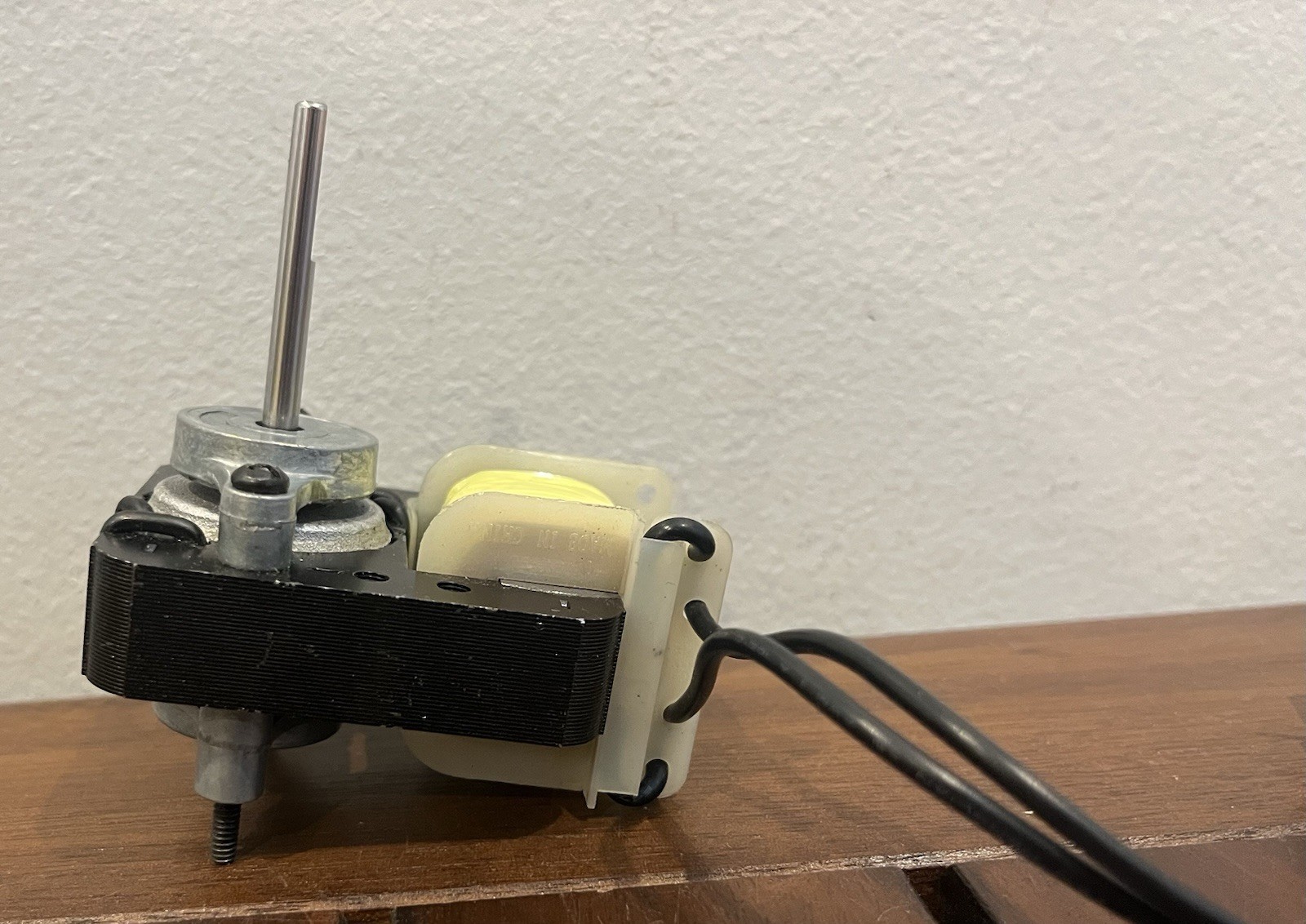 HD Supply Evp. Fan motor YJF61/16B, 60HZ 120V .70AMPS HDS:250375 New Open Box