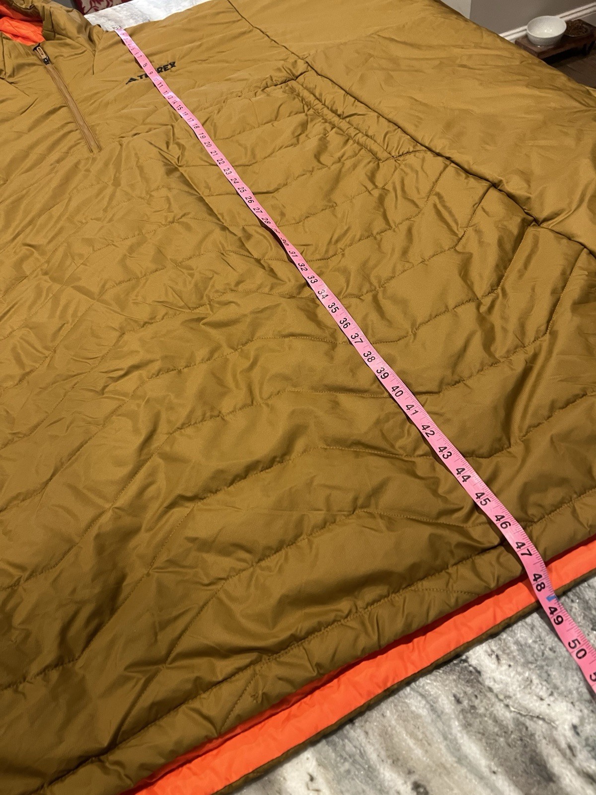 Adidas XL Terrex Xploric PrimaLoft Insulated Hooded Poncho