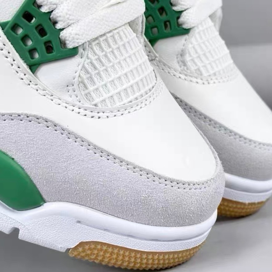 Jordan Air Jordan 4 "Pine Green" Retro Basketball Shoes Men's Mid Top