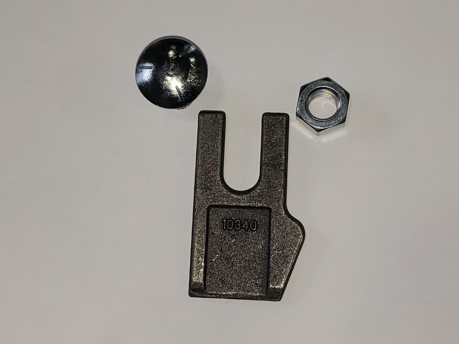 Danuser OEM Replacement Gage Auger Tooth with Hardware Part 10340