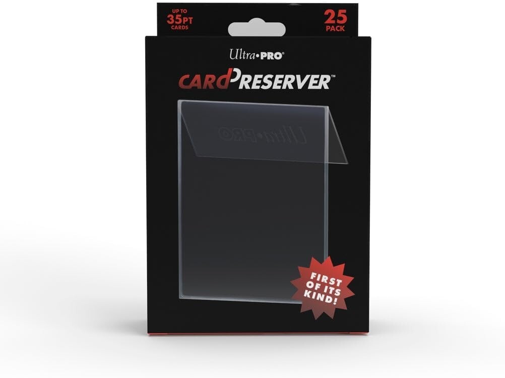Ultra PRO - Card Preserver 25Ct. Transparent 25, 50, 75, 100, 200, 1000 YOU PICK